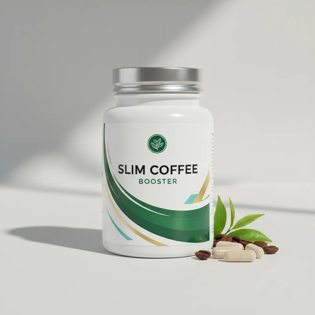 Slim Coffee Booster retail box - metabolism support supplement UK